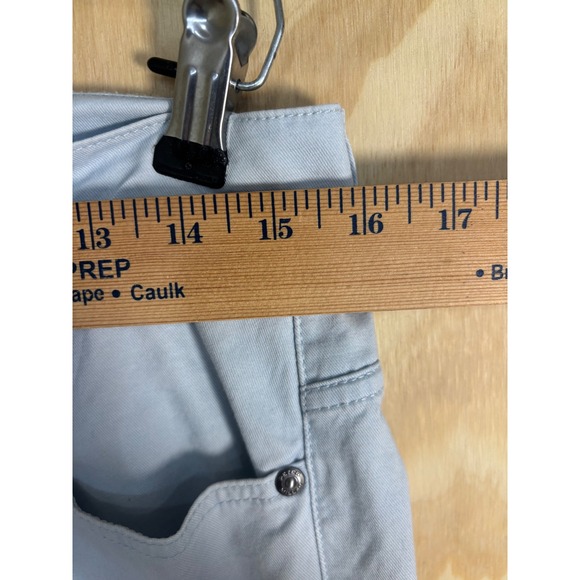 Peter Millar Stretch Cotton Chinos Light Blue Casual Pants Mens Size 36 - Picture 12 of 16